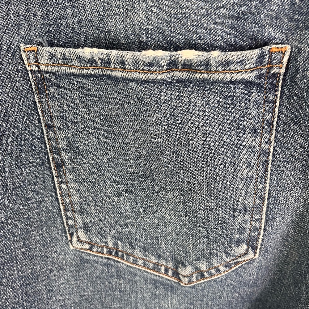 Agolde Riley Crop Jeans - Picture 4 of 8